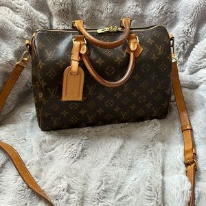Louis Vuitton speedy 30 bandouliere